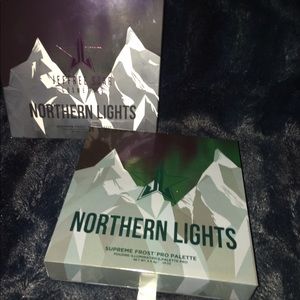 Jeffrey star northern lights highlighter palette